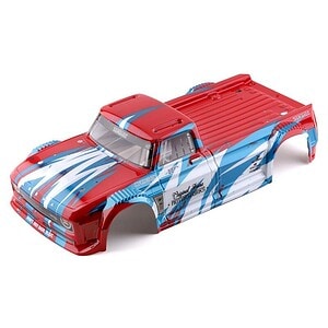Arrma INFRACTION 4X4 Body w/Decals ARA414002 Body Clear