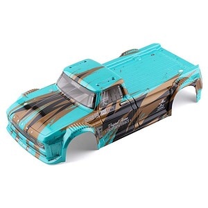 Arrma INFRACTION 4X4 MEGA Finished Body Blue ARA414005