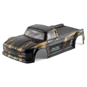 Arrma INFRACTION 4X4 3S BLX Finished Body Black/Gold ARA414007