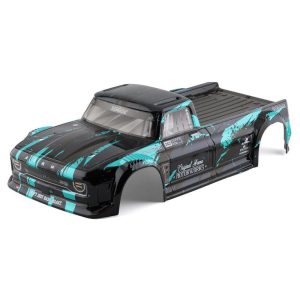 Arrma INFRACTION 4X4 3S BLX Finished Body Black/Teal ARA414008