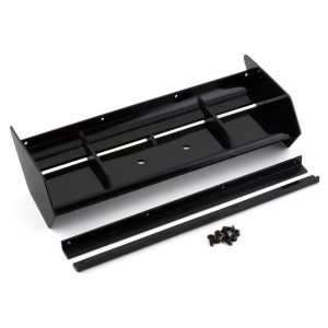 Arrma Adjustable Downforce Rear Wing ARA480046 Clear