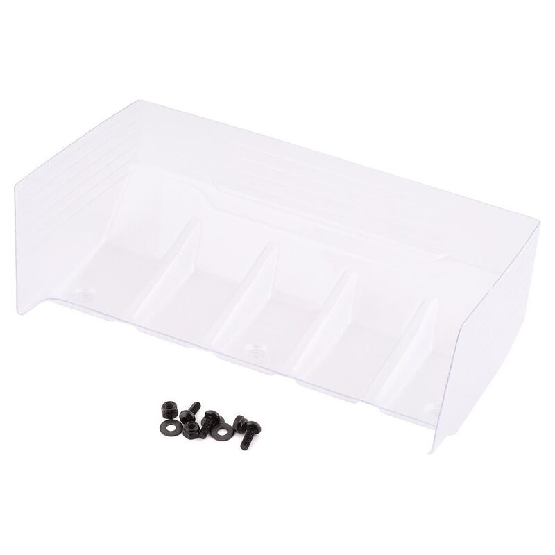 Arrma INFRACTION Wing Set Clear ARA480049