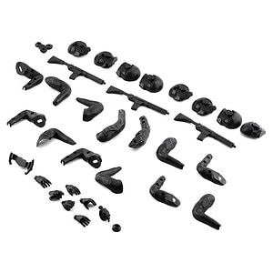 Arrma Driver Figure Set Black ARA480057