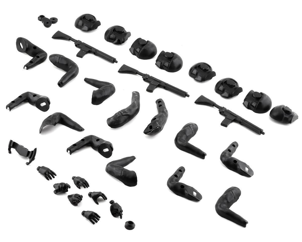 Arrma Driver Figure Set Black ARA480057