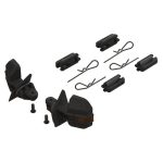Arrma Wing mirror and door handle set ARA480062