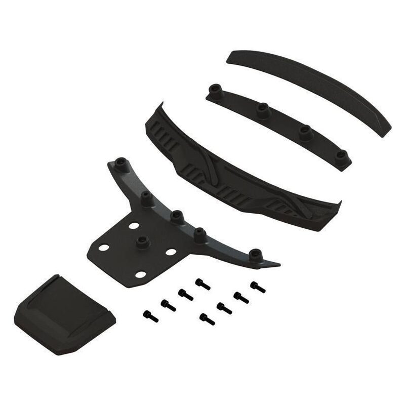 Arrma Body Scuttle Set ARA480064 - ara480064-jpg Arrma Body Scuttle Set ARA480064