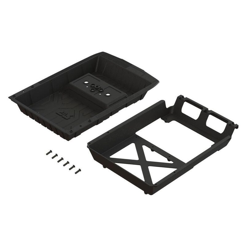 Arrma Truck Bed and Bed Frame ARA480067 - ara480067-jpg Arrma Truck Bed and Bed Frame ARA480067