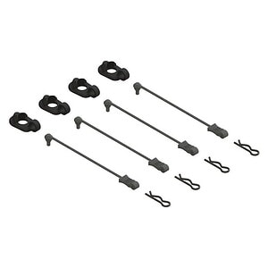 Arrma Body Clip and Pad Set ARA480070