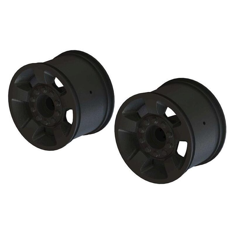 Arrma 2 8 Wheel 14 mm Hex Black/2 ARA510116 - ara510116-jpg Arrma 2 8 Wheel 14 mm Hex Black/2 ARA510116