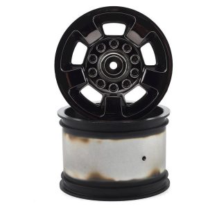 Arrma Mt 2 8 Wheel 14 mm Hex Black Chrome/2 ARA510117