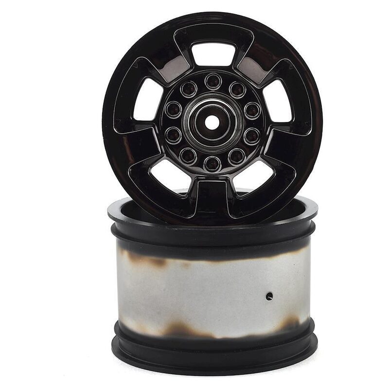 Arrma Mt 2 8 Wheel 14 mm Hex Black Chrome/2 ARA510117 - ara510117-jpg Arrma Mt 2 8 Wheel 14 mm Hex Black Chrome/2 ARA510117