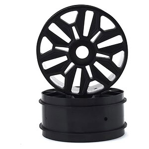 Arrma AR510120 1/8 Buggy Wheel Black (2) ARA510120