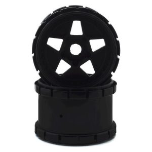 Arrma MT Wheel 4 9in 24 mm Hex 1pr ARA510123