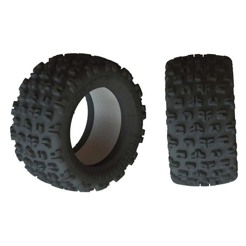 Arrma Dboots Copperhead2 SB MT Tire & Inserts (2) ARA520055