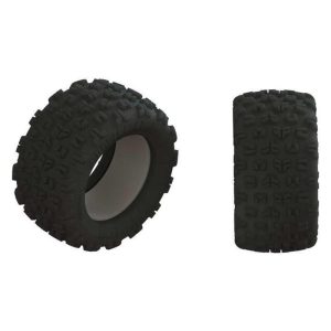 Arrma dBoots Copperhead2 Mt Tire & Inserts (Pair) ARA520059