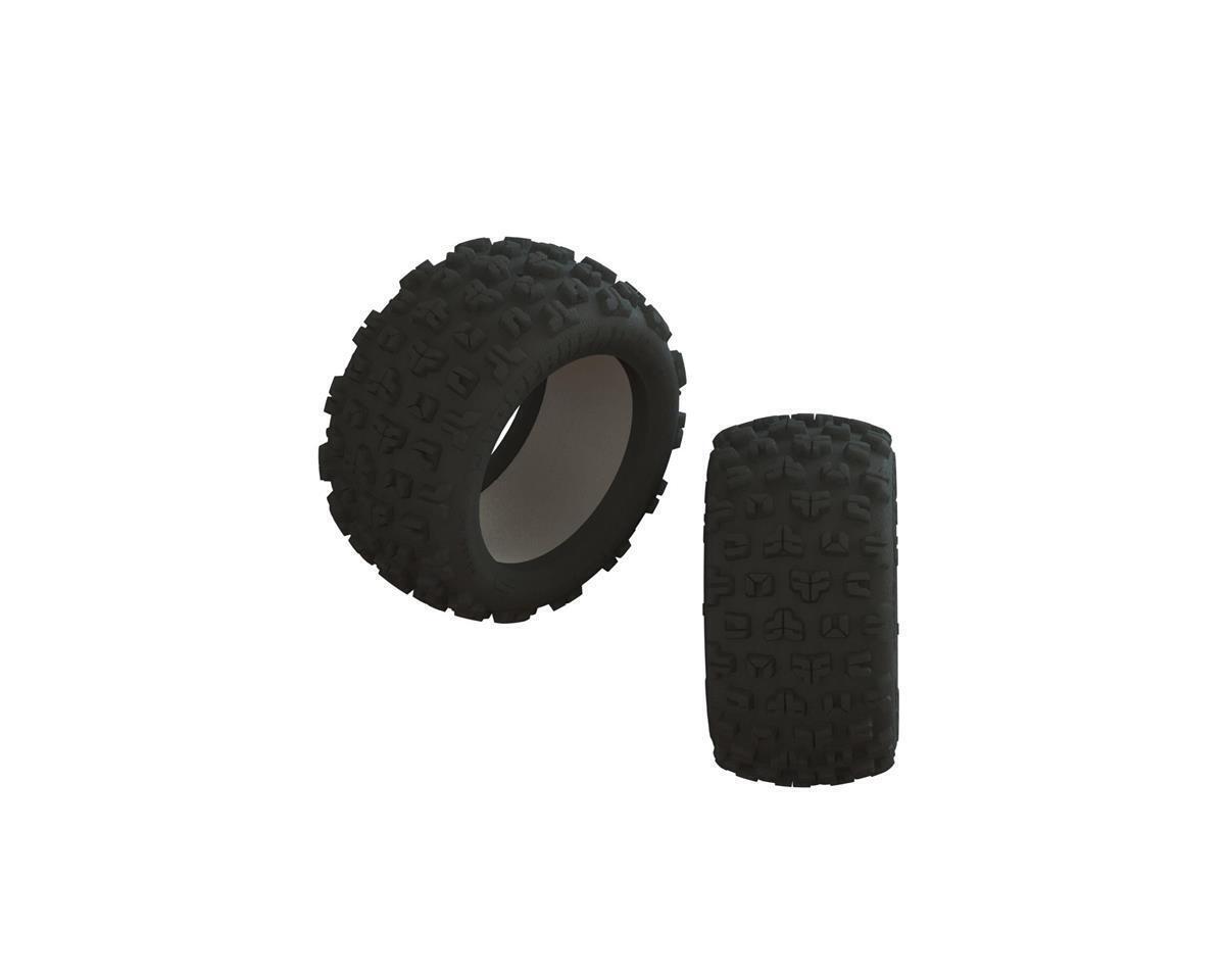 Arrma dBoots Copperhead2 LP Tire & Inserts (2) ARA520060 - ara520060-jpg Arrma dBoots Copperhead2 LP Tire & Inserts (2) ARA520060