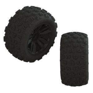 Arrma dBoots Copperhead2 LP Tire Set Glued 1pr ARA550090