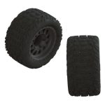 Arrma 1/10 dBoots Katar MT Pre-Mounted Tire 14 mm Hex (2) ARA550091