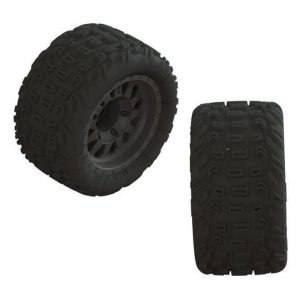 Arrma 1/10 dBoots Katar MT Pre-Mounted Tire 14 mm Hex (2) ARA550091
