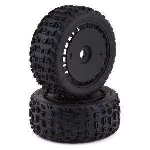 Arrma dBoots Katar T Belted 6S Tire Set Glued Blk (2) ARA550097