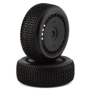 Arrma dBoots Exabyte Tire Set Glued Black (1Pair) ARA550098