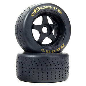 Arrma dBoots Hoons 53/100 2 9 Tire Set Gold 5-Spoke (2) ARA550101