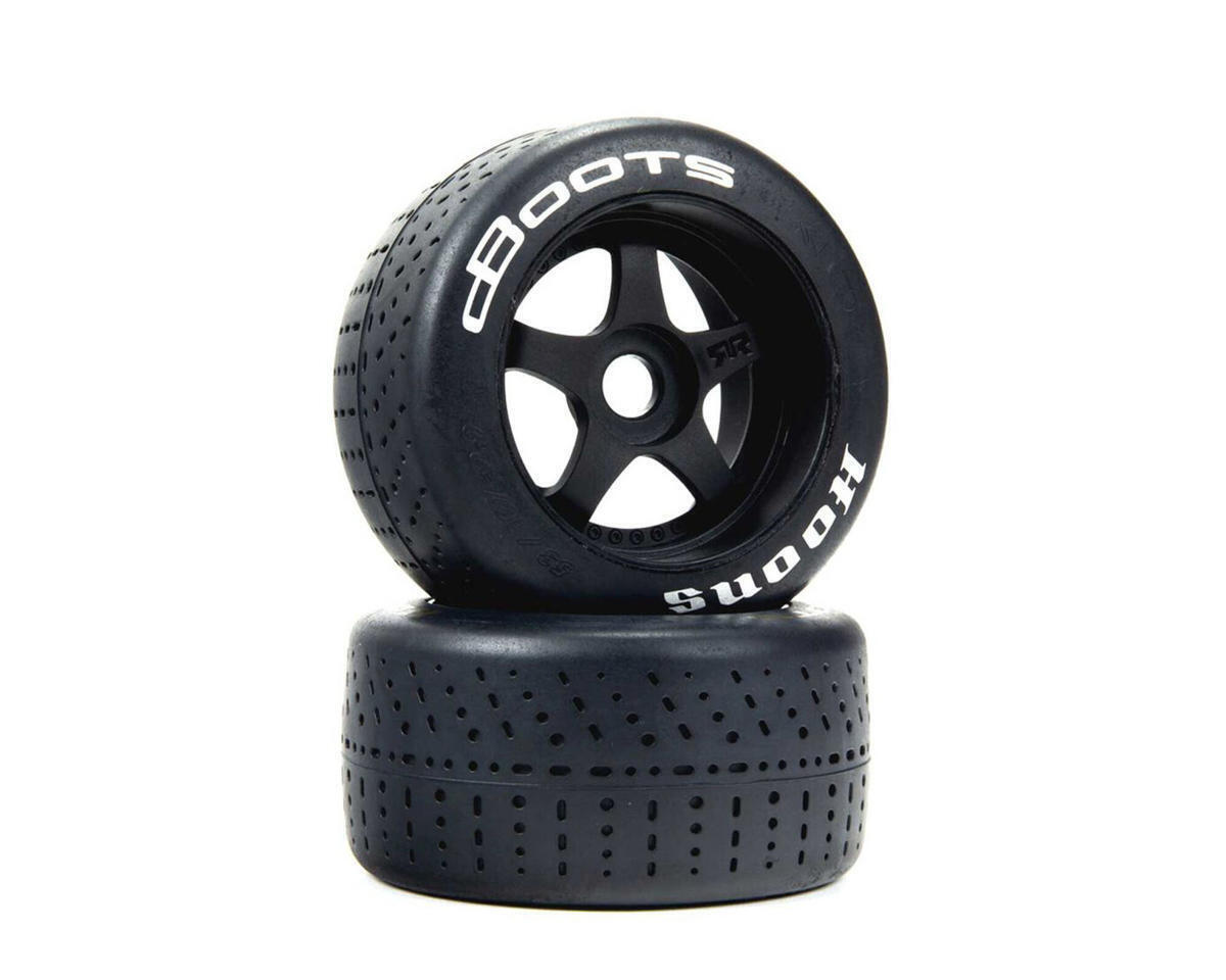High-performance RC car tires with lightweight foam rims for racing and off-road use. Perfect for hobbyists and remote control car enthusiasts.