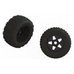 Arrma dBoots Back-Flip Big Block MT Tire Glued (1Pair) ARA550111