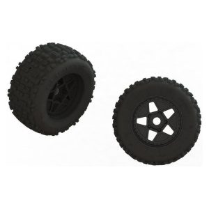 Arrma dBoots Back-Flip Big Block MT Tire Glued (1Pair) ARA550111