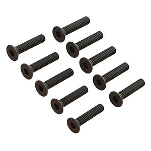 Arrma Flat Head Screw M 2X10 mm(10pcs) ARA702009