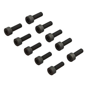 Arrma Cap Head Screw M2 5x8 mm(10pcs) ARA702010