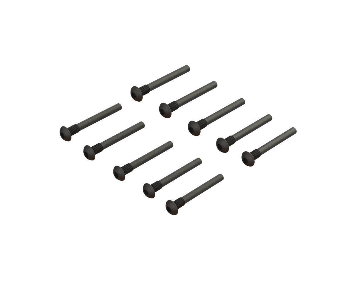 Arrma Button Head Screw Pin M3x24 mm(10pcs) ARA702013