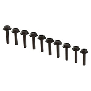 Arrma Flanged Cap Head Screw M 2X12 mm(10pcs) ARA702014
