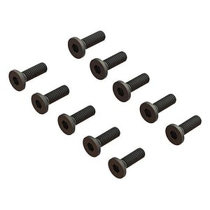 Arrma Flat Head Screw M2 5x8 mm(10pcs) ARA702016