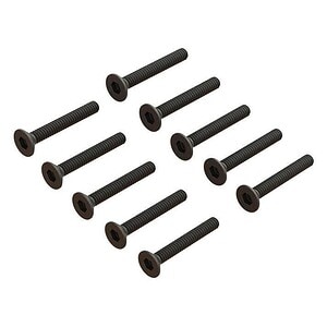 Arrma Flat Head Screw M1 6x12 mm(10pcs) ARA702018