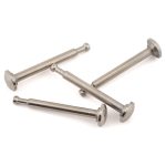 Arrma Shock Mount Pin 3x33 mm Silver (4) ARA713032