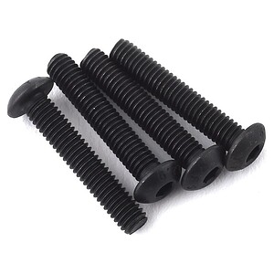 Arrma Button Head Hex Machine Screw M4x22 mm (4) ARA721422