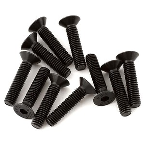 Arrma Flat Head Hex Machine Screw M3x14 mm (10) ARA722314