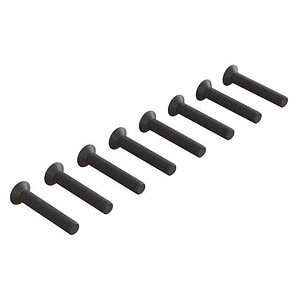 Arrma Flat Head Hex Machine Screw M3x18 mm (10) ARA722318