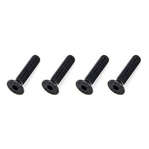 Arrma Flat Head Hex Machine Screw M4x18 mm (4) ARA722418