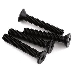 Arrma Flat Head Hex Machine Screw M4x24 mm (4) ARA722424