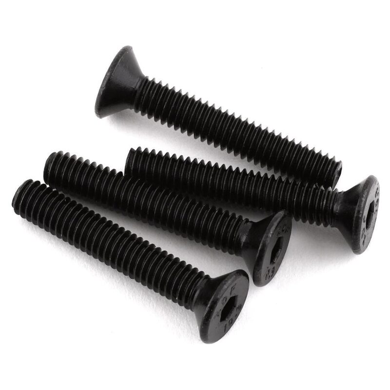 Arrma Flat Head Hex Machine Screw M4x24 mm (4) ARA722424