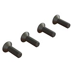 Arrma Flat Head Hex Machine Screw M5x16 mm (4) ARA722516