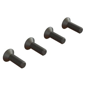 Arrma Flat Head Hex Machine Screw M5x16 mm (4) ARA722516