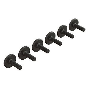 Arrma Large Head Screw M3x10 mm (6) ARA727310