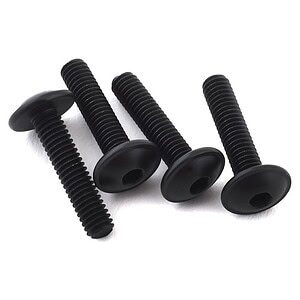 Arrma Button Head Screw Flanged M4x18 mm (4) ARA727412