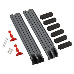 Arrma AR320281 Battery Door / Release Set (2) Nero ARAC3080
