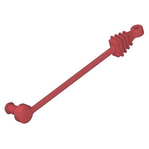 Arrma AR390105 Battery Door Clip Retainer Red ARAC3110