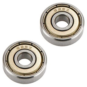 Arrma AR610021 Ball Bearing 6x19x6 mm (2) Nero ARAC3211