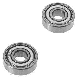 Arrma AR610023 Ball Bearing 7x19x6 mm (2) Nero ARAC3212